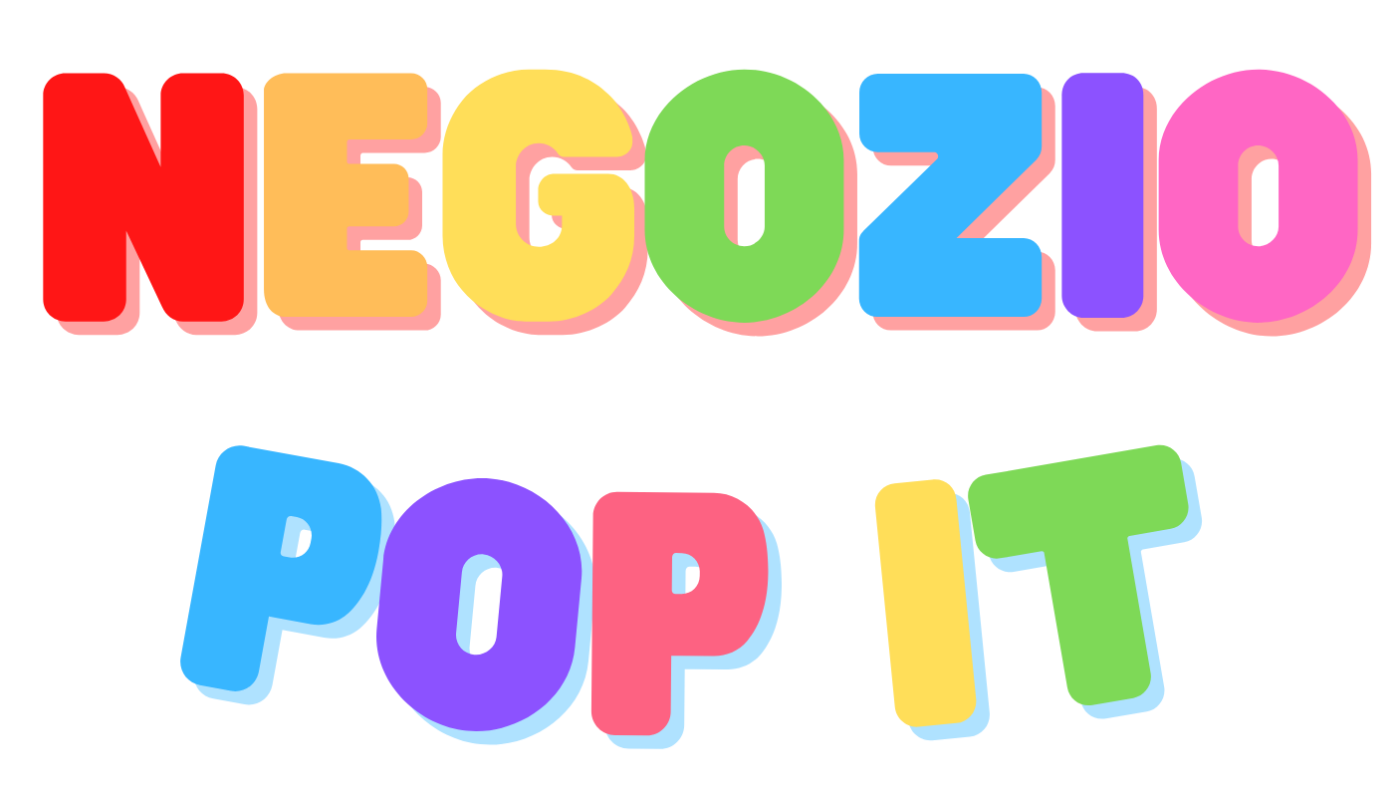 Pop It Negozio